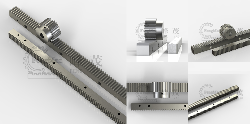 精密直齒條模數1-10（DIN7級）產品展示